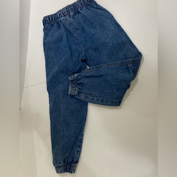 LIKE NEW🤍H&M JEANS JOGGER BOY 5t - Picture 3 of 6